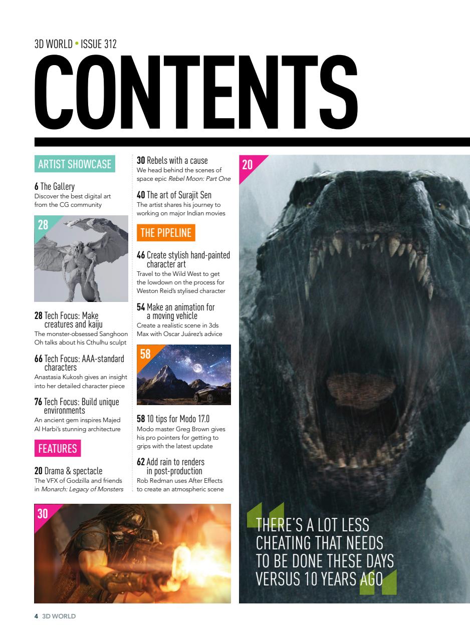 3D World Preview Pages