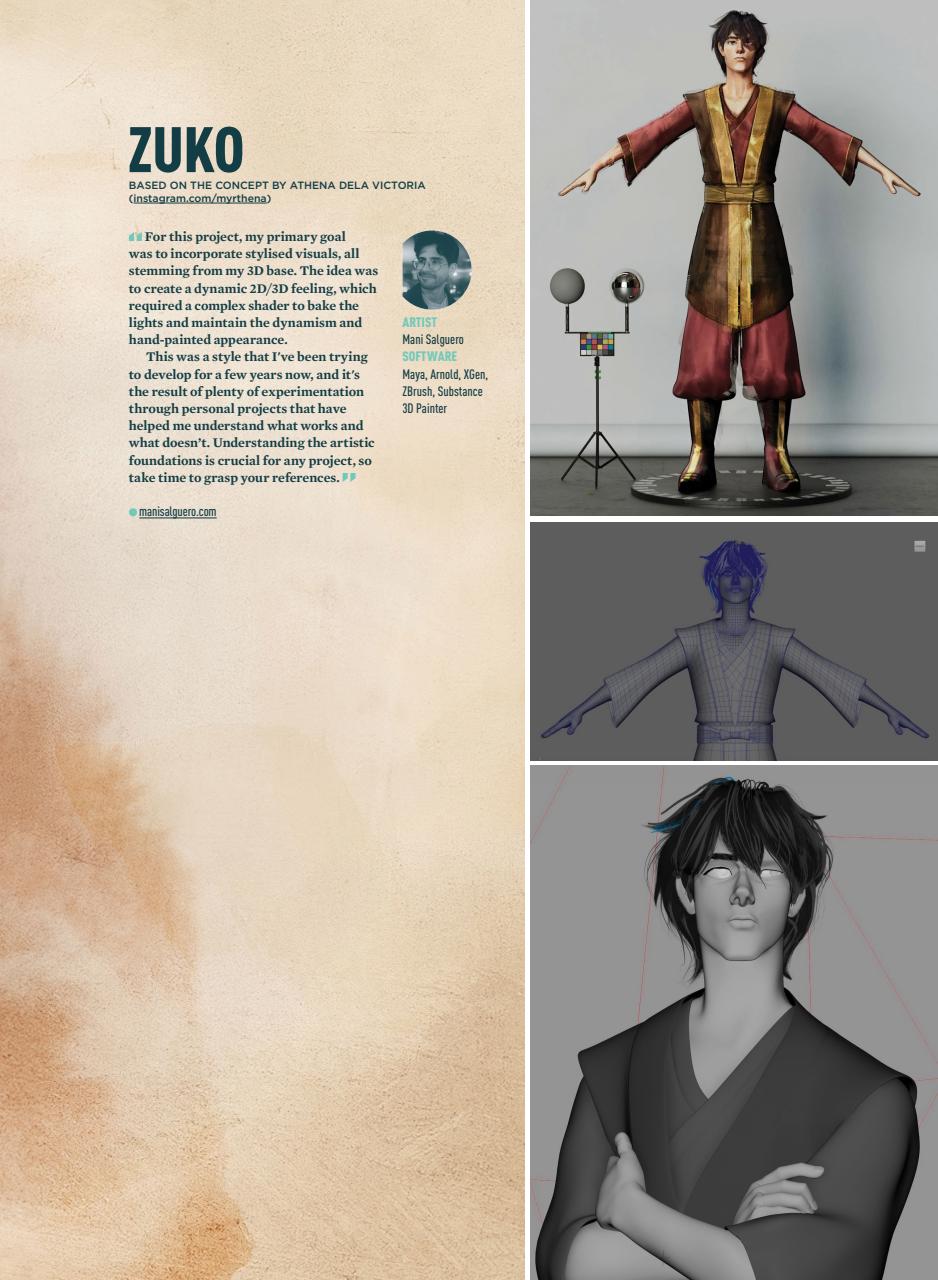 3D World Preview Pages