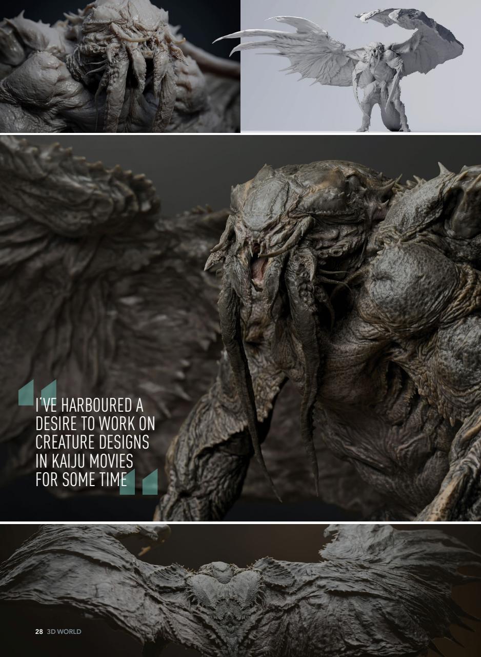 3D World Preview Pages