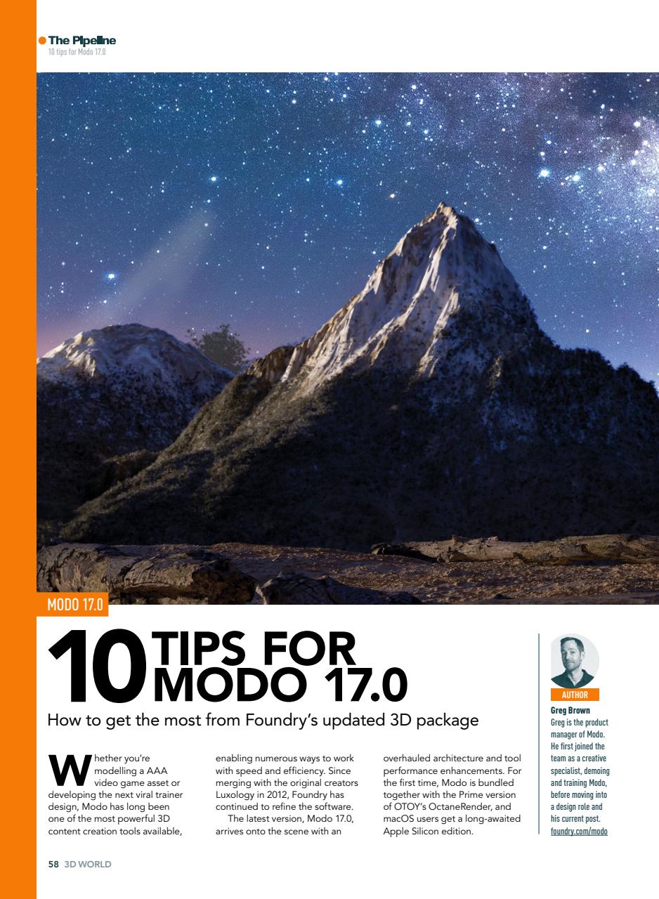 3D World Preview Pages