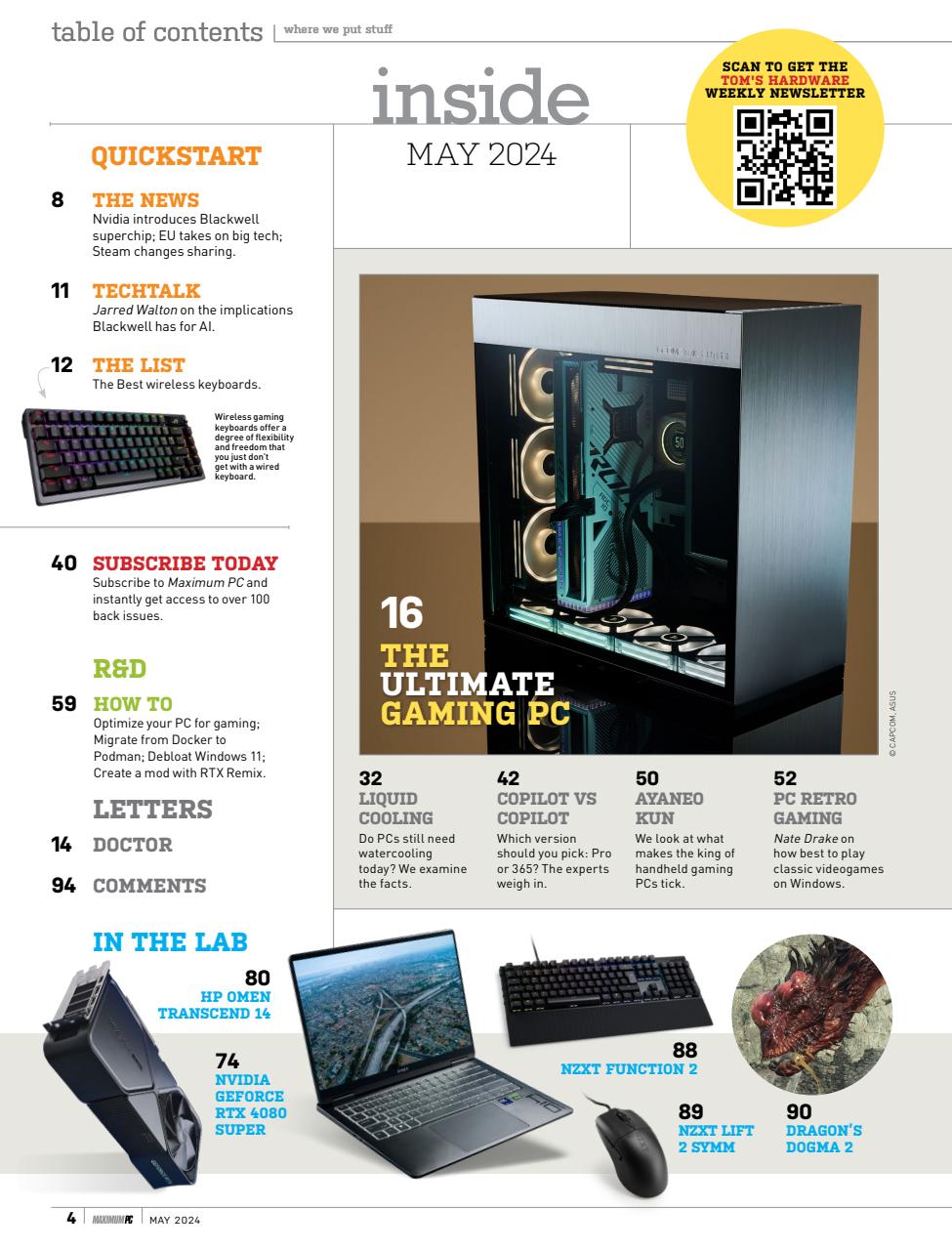 Maximum PC Preview Pages