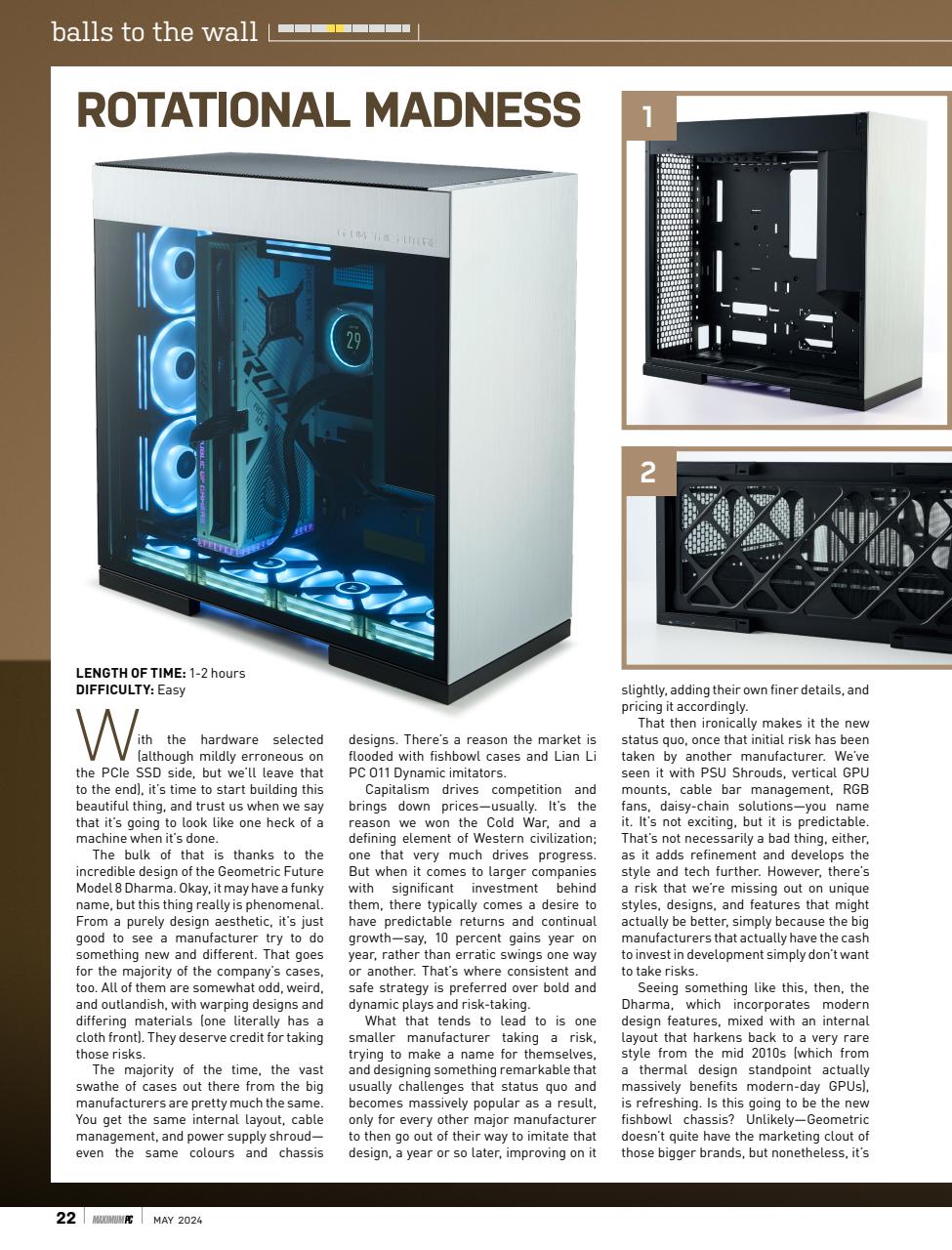 Maximum PC Preview Pages