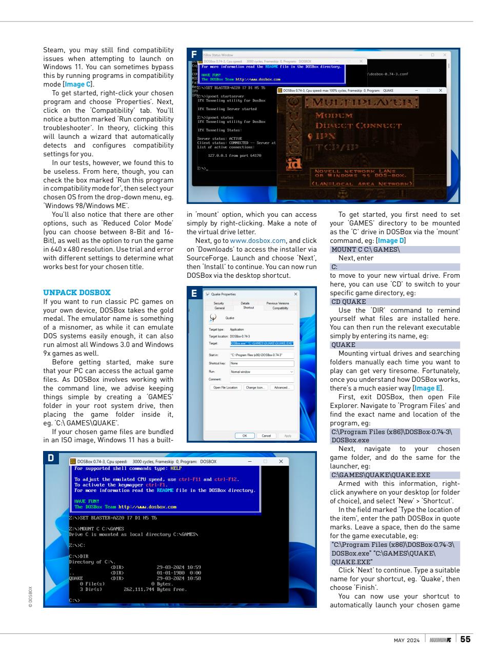Maximum PC Preview Pages
