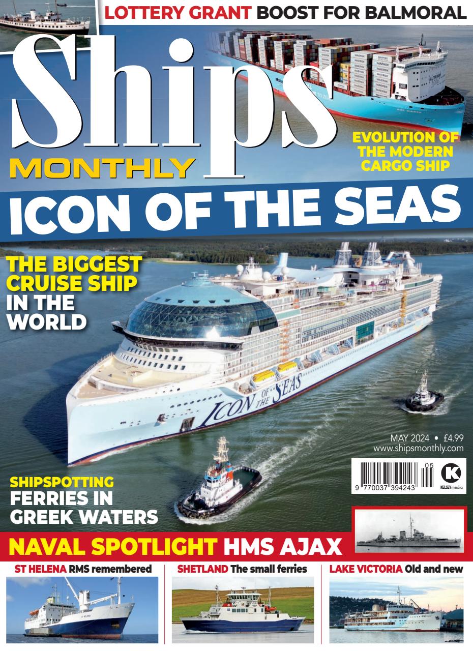 Ships Monthly Preview Pages