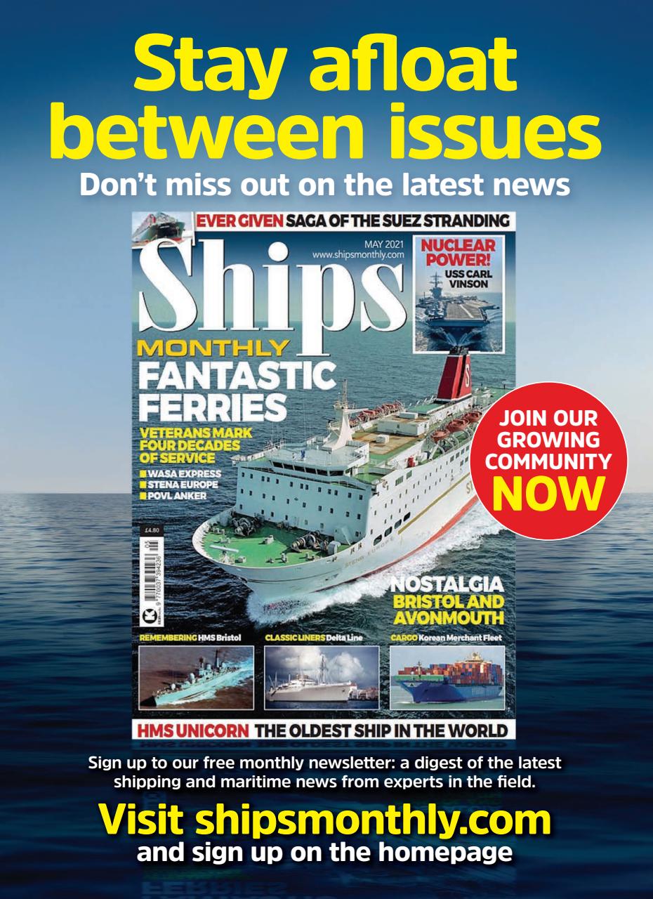 Ships Monthly Preview Pages