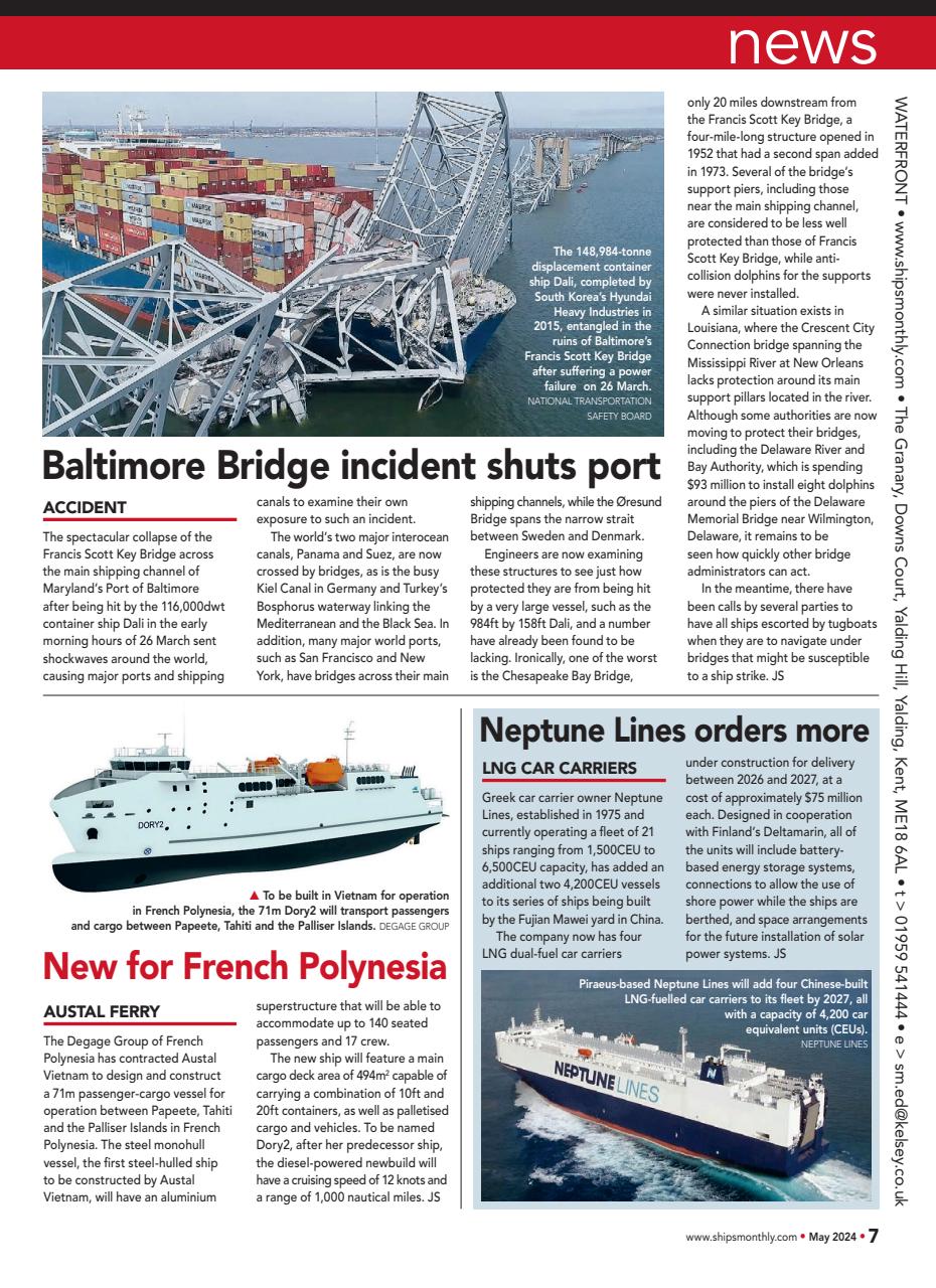 Ships Monthly Preview Pages