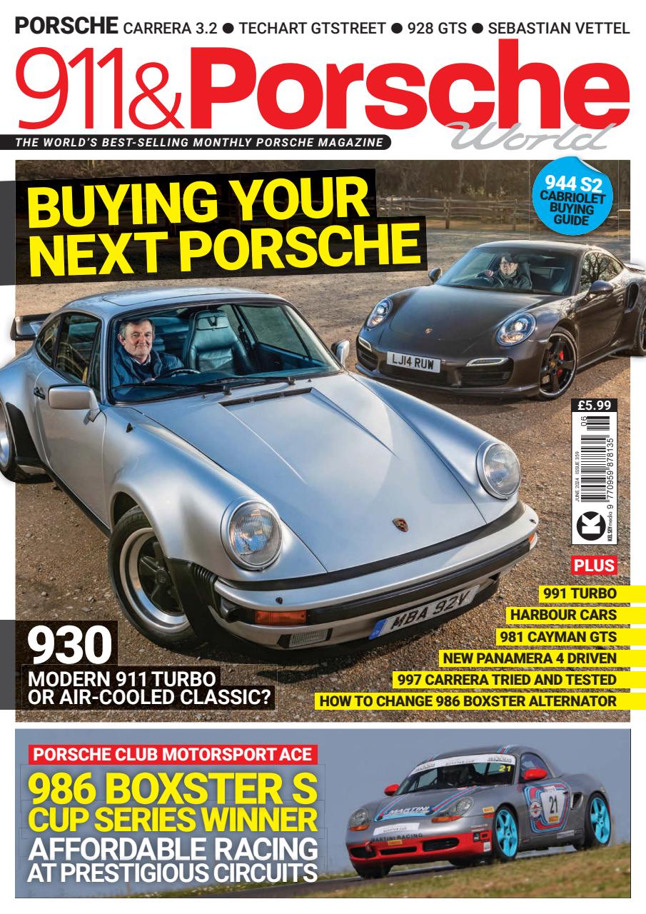 911 & Porsche World Preview Pages