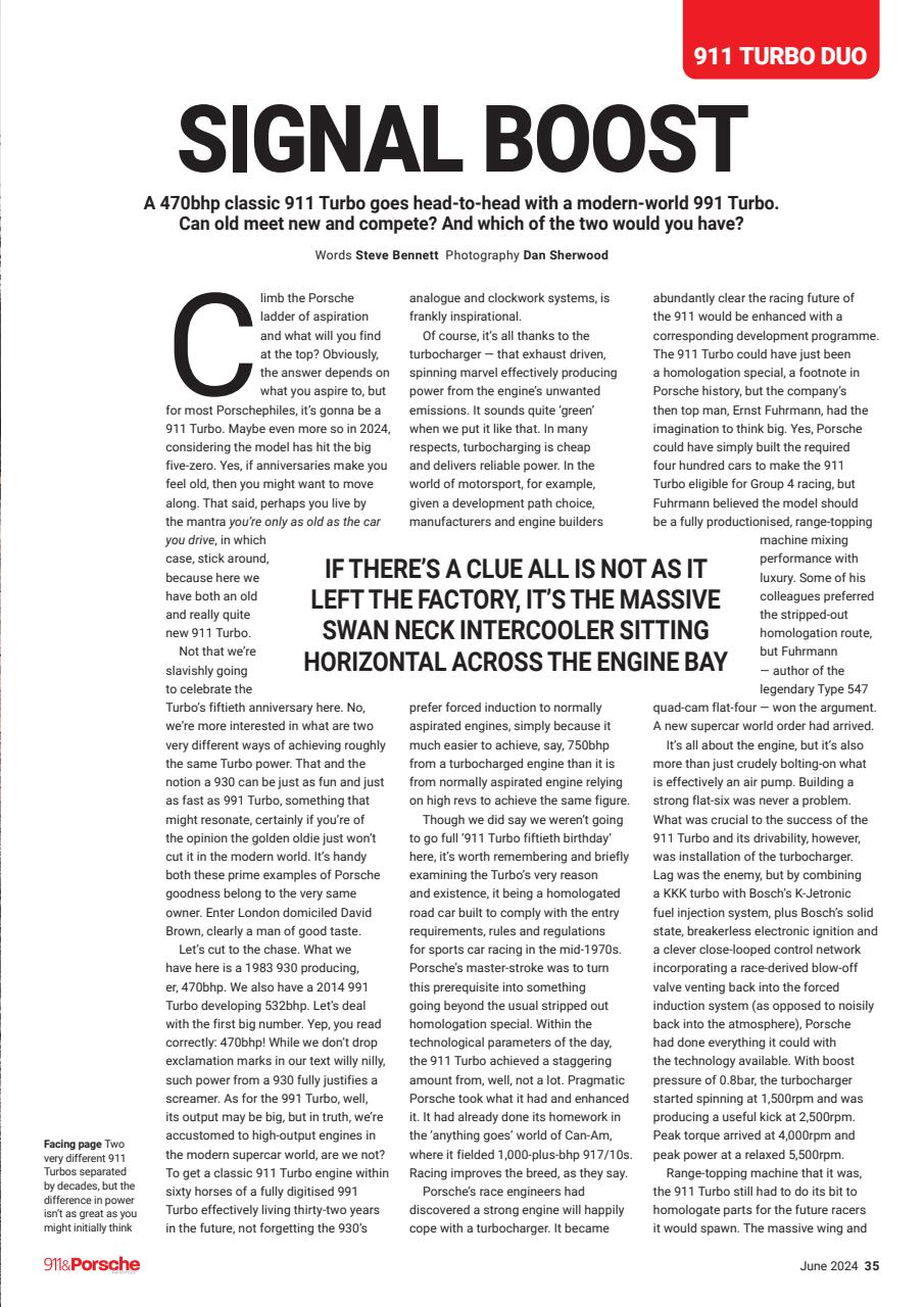 911 & Porsche World Preview Pages