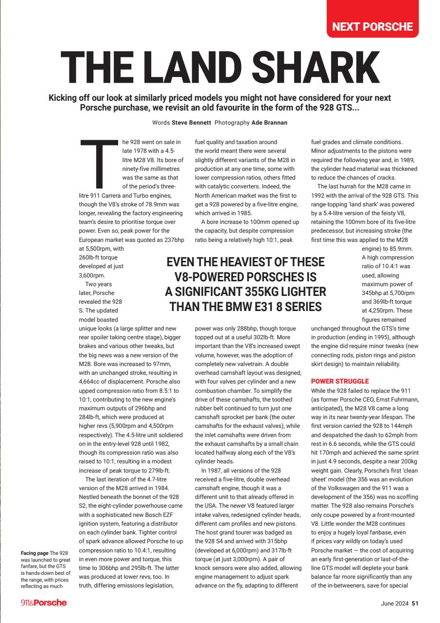 911 & Porsche World Preview Pages