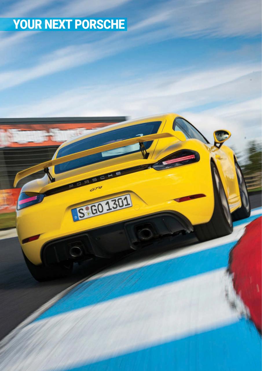 911 & Porsche World Preview Pages