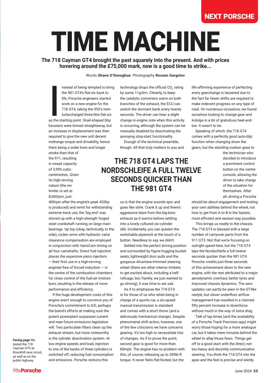 911 & Porsche World Preview Pages