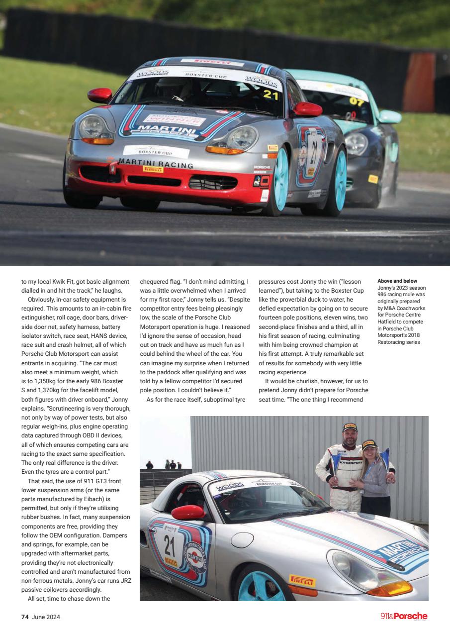 911 & Porsche World Preview Pages