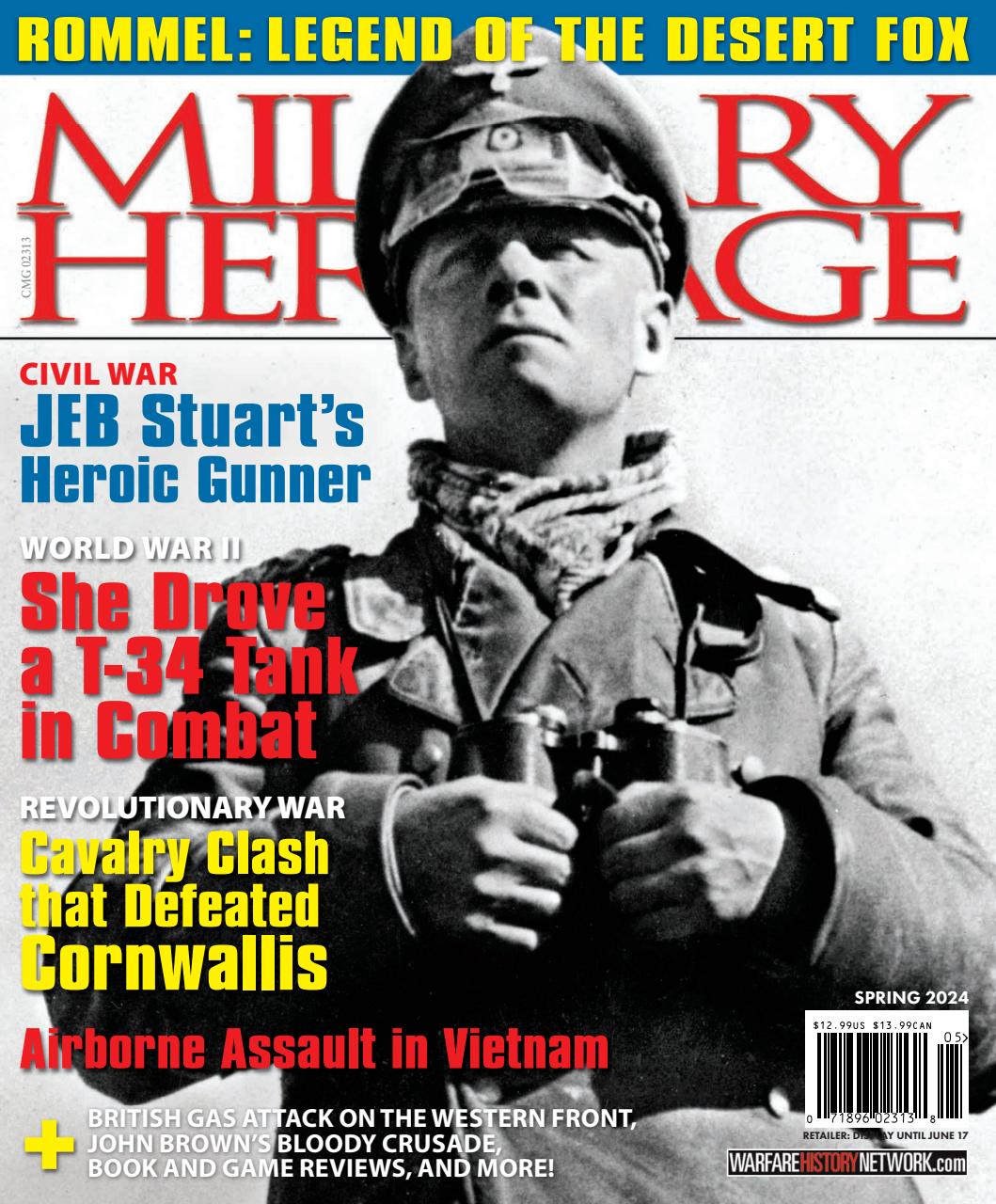 Military Heritage Preview Pages
