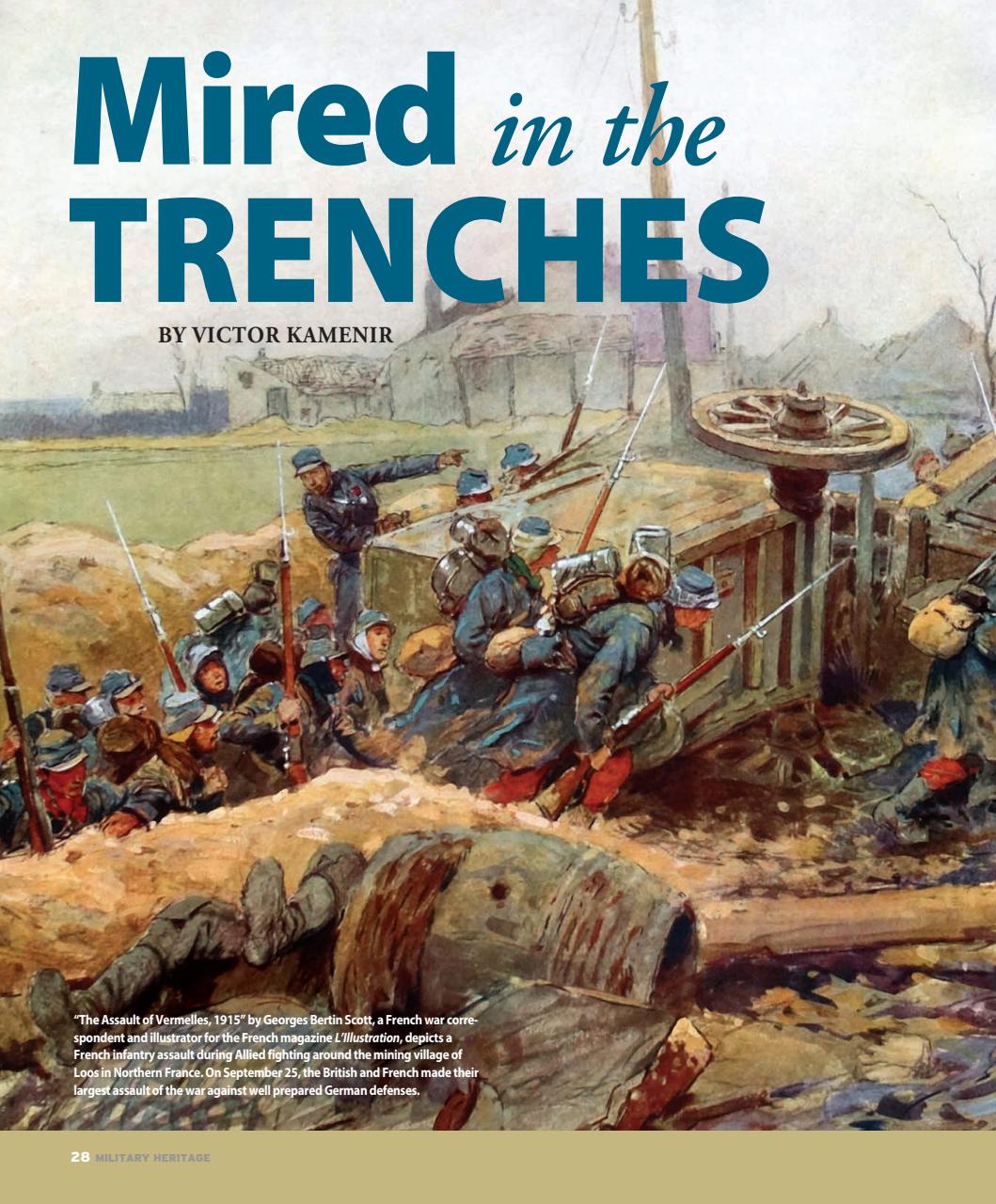 Military Heritage Preview Pages