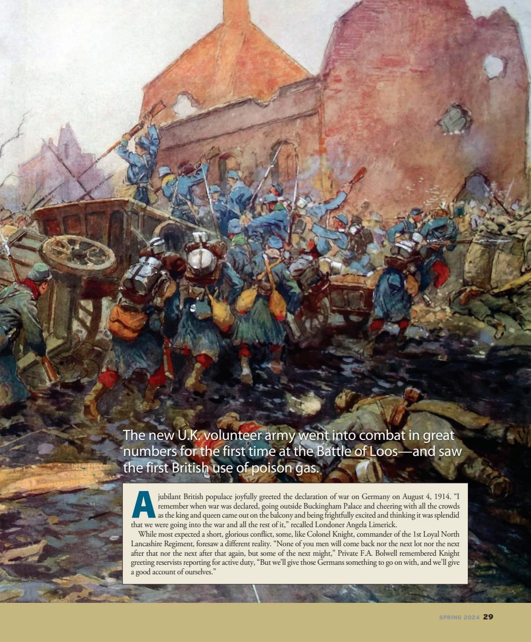 Military Heritage Preview Pages