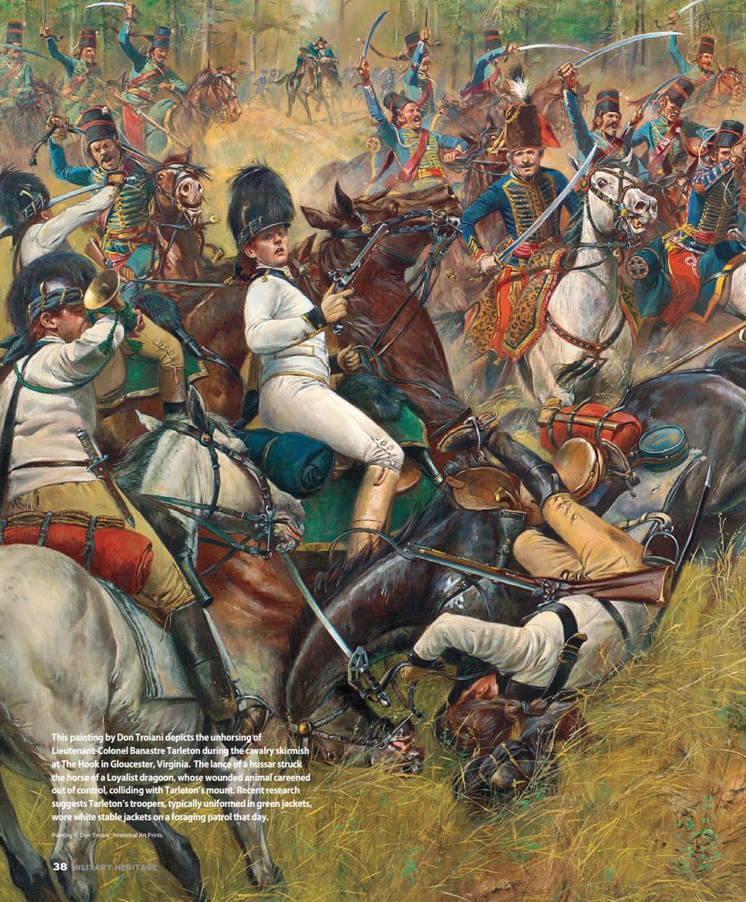 Military Heritage Preview Pages