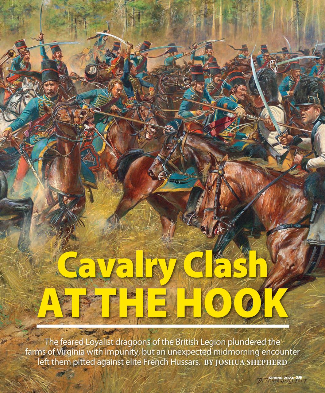 Military Heritage Preview Pages