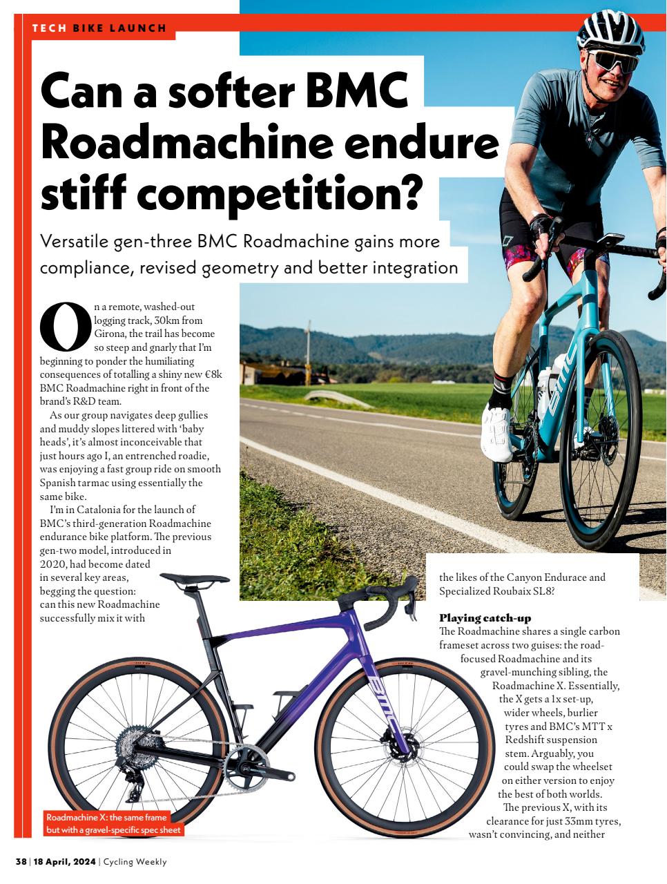 Cycling Weekly Preview Pages