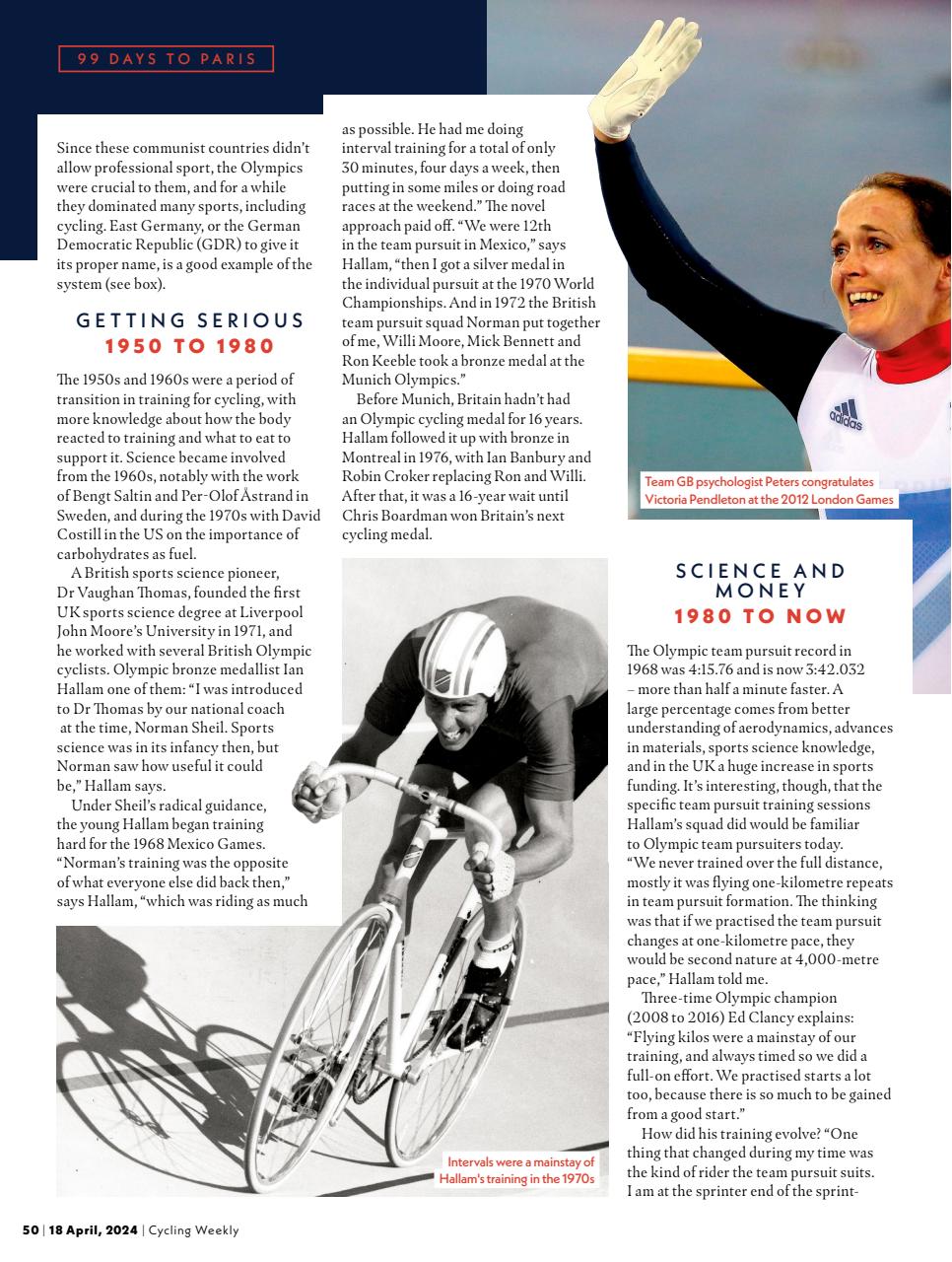 Cycling Weekly Preview Pages