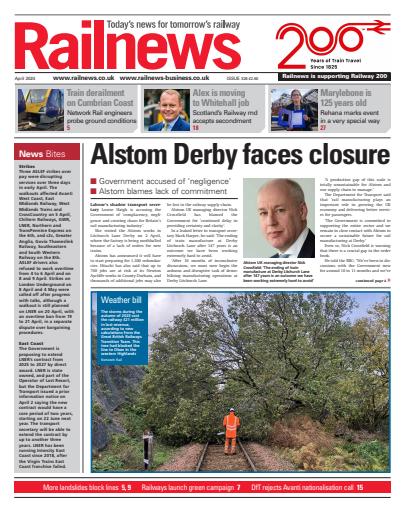 Railnews issue 