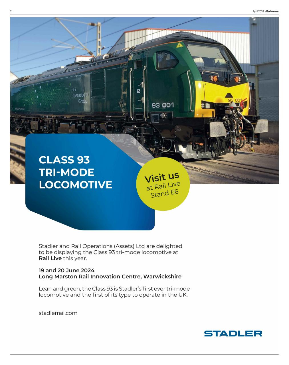 Railnews Preview Pages