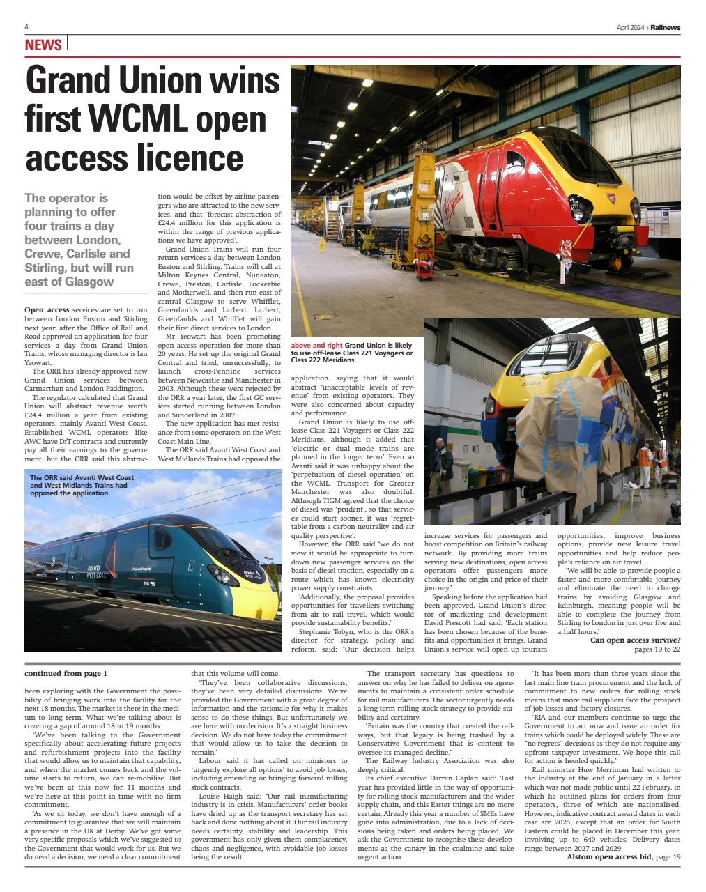 Railnews Preview Pages