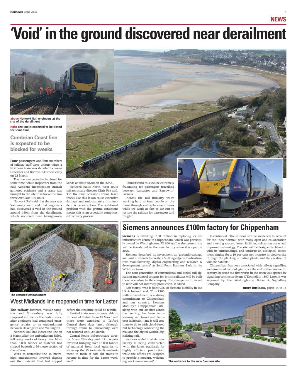 Railnews Preview Pages