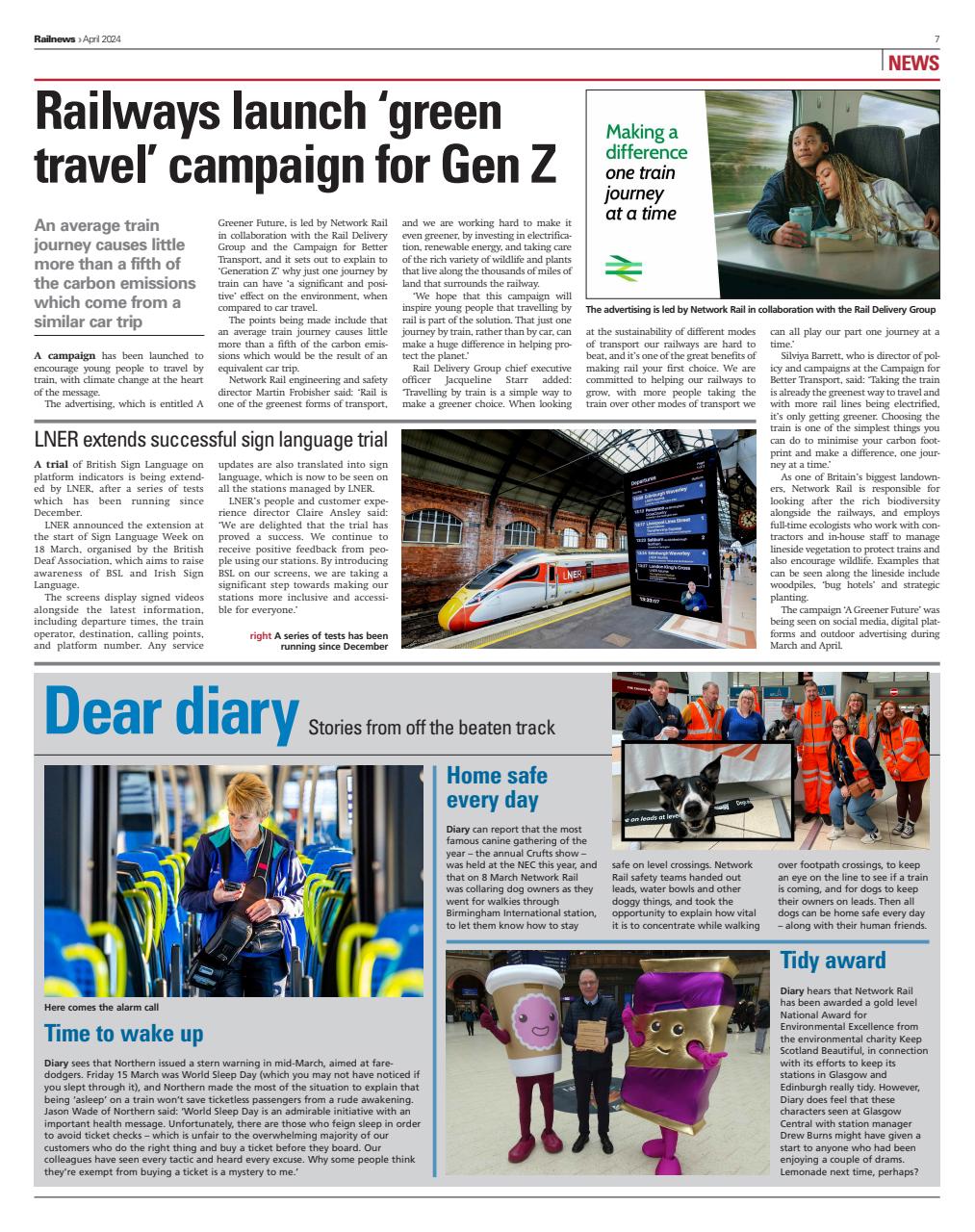 Railnews Preview Pages