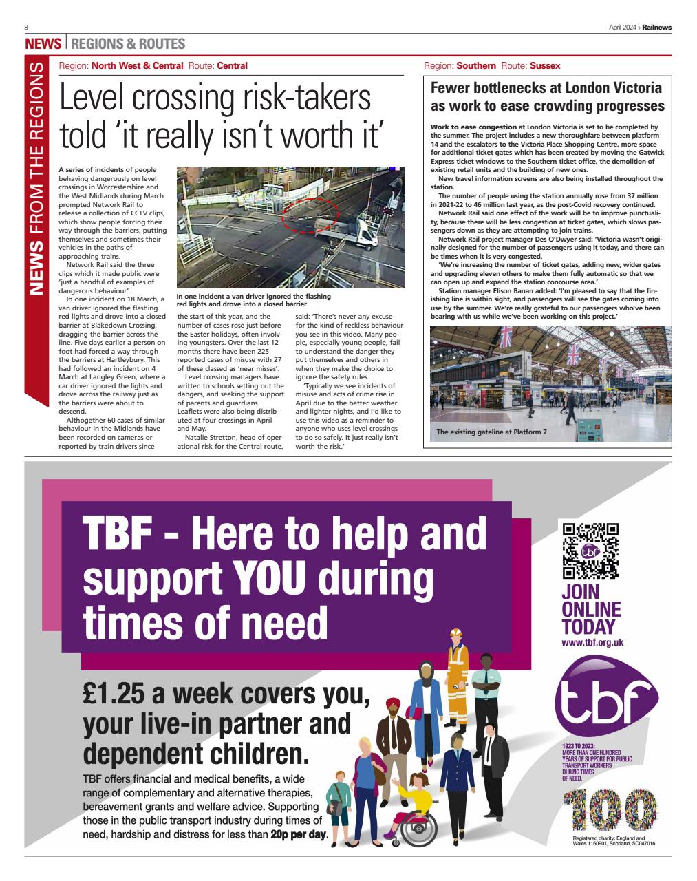 Railnews Preview Pages