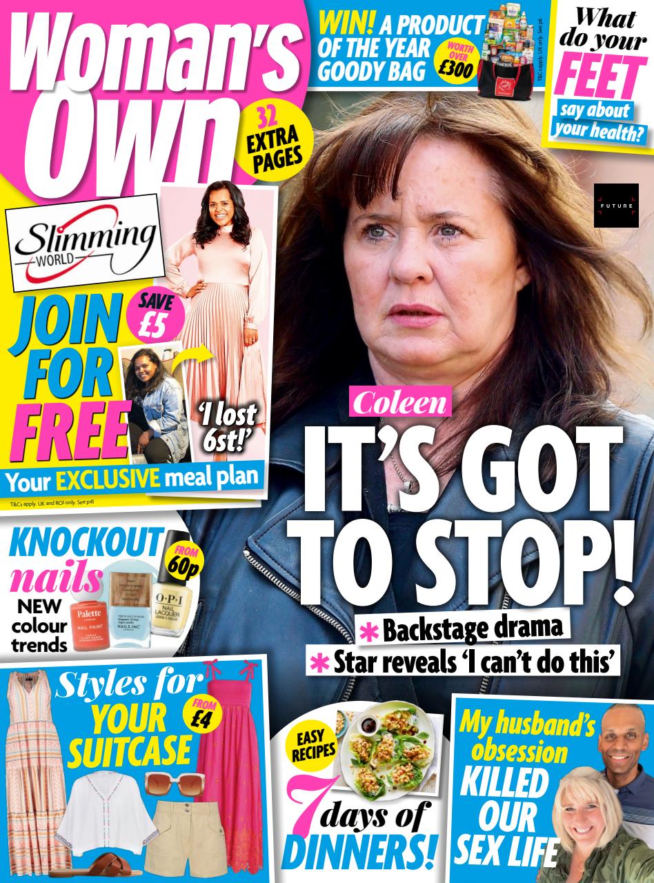 Woman's Own Magazine - 29-Apr-2024 Back Issue