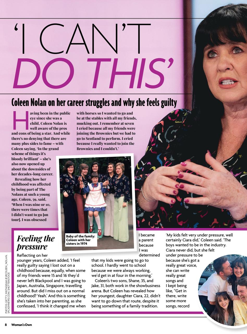 Woman's Own Preview Pages