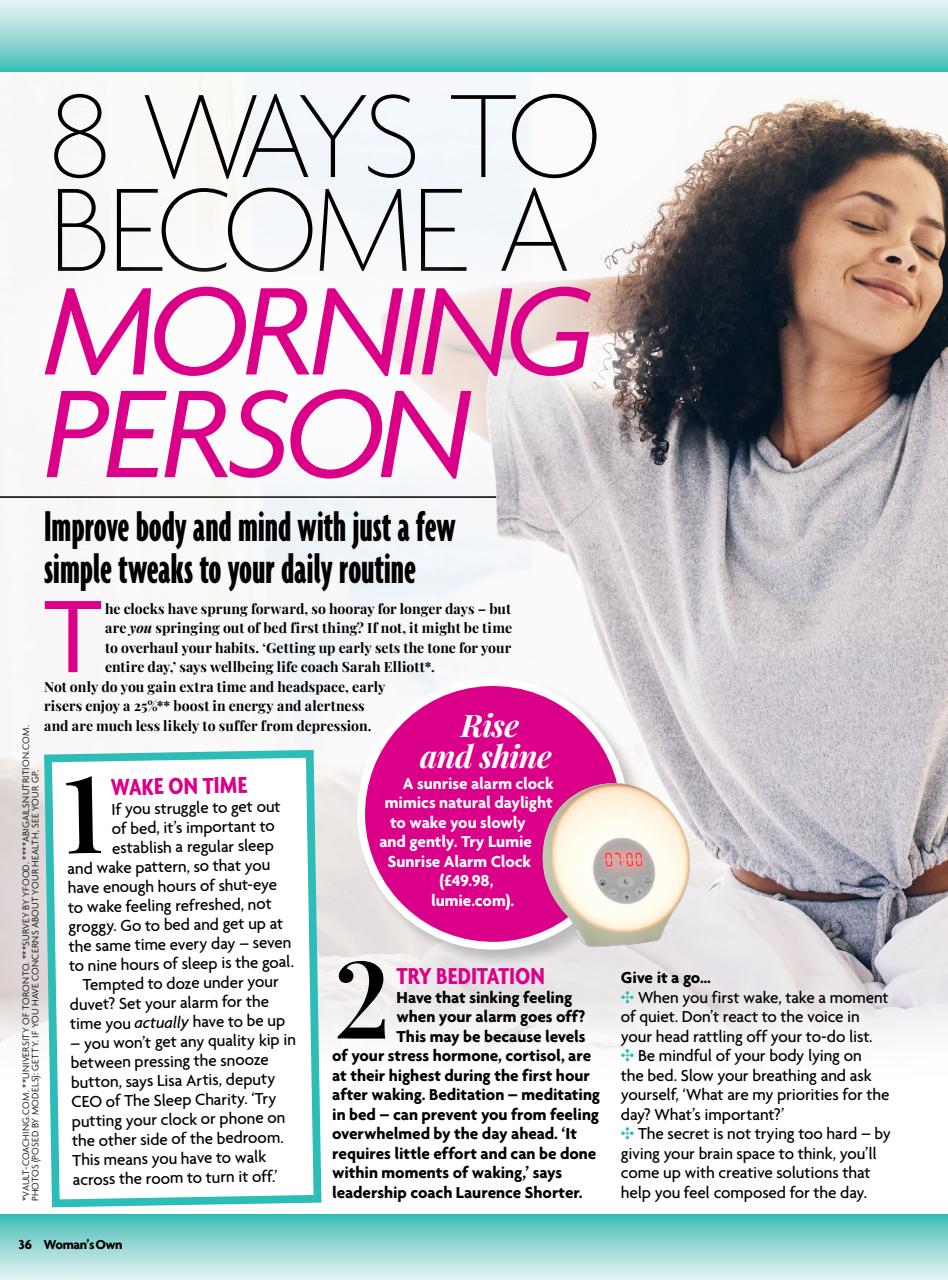 Woman's Own Preview Pages