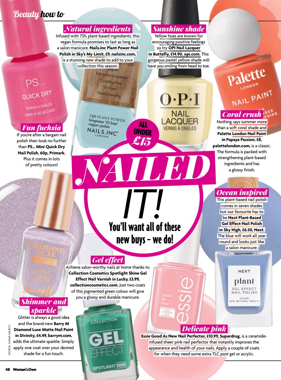 Woman's Own Preview Pages