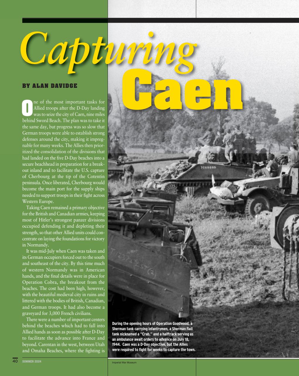 WW2 History Magazine Preview Pages