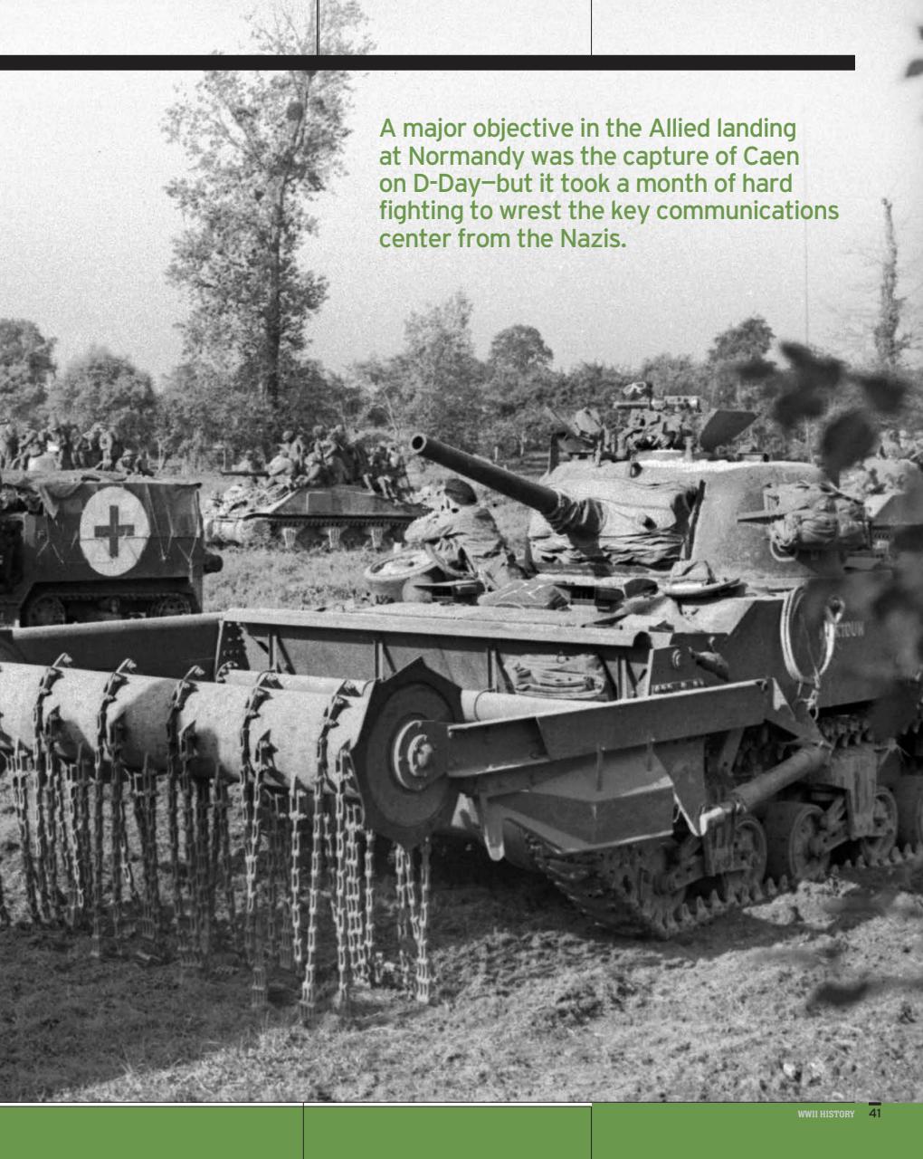 WW2 History Magazine Preview Pages