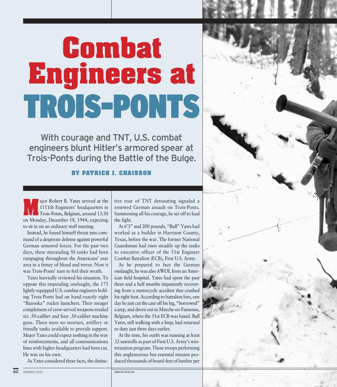 WW2 History Magazine Preview Pages