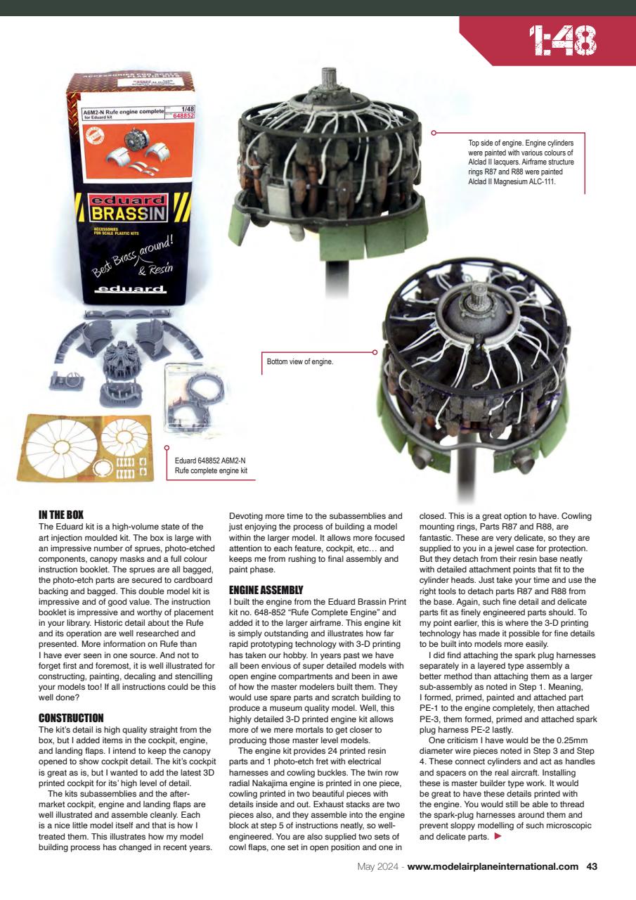 Model Airplane International Preview Pages