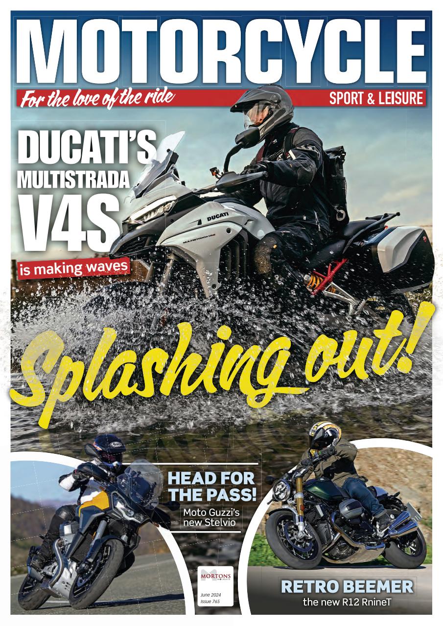 Motorcycle Sport & Leisure Preview Pages