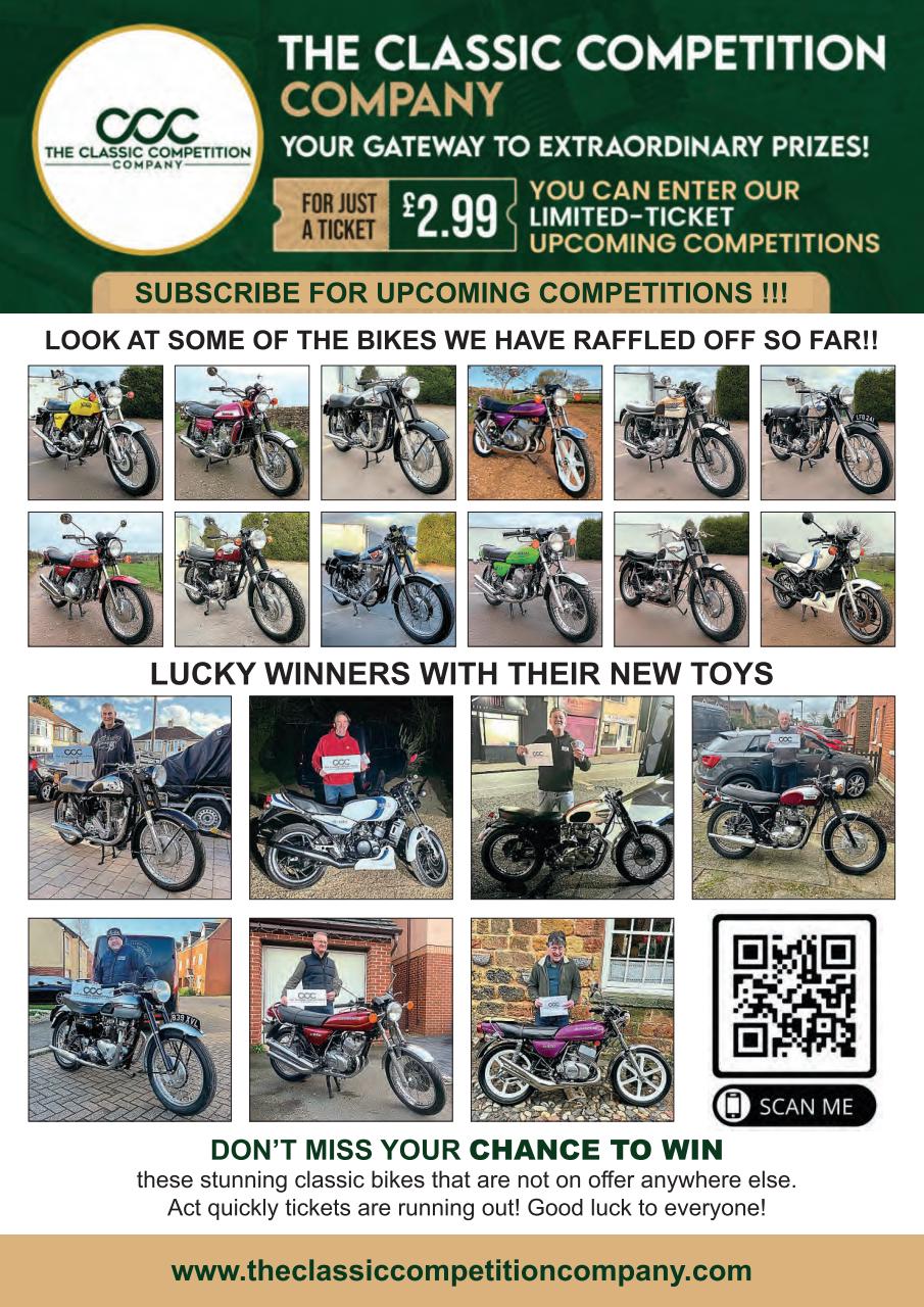Motorcycle Sport & Leisure Preview Pages