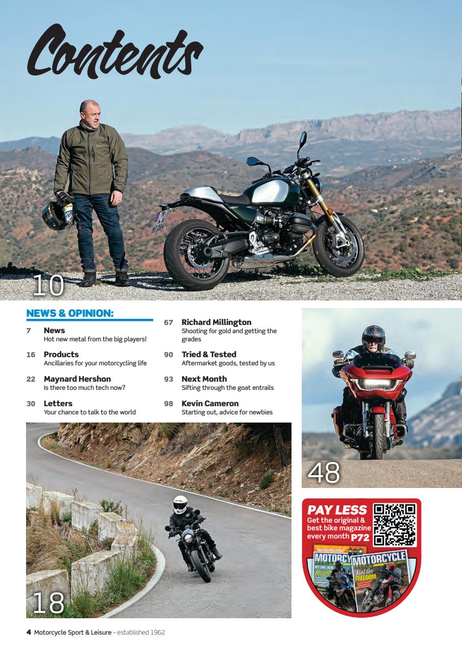Motorcycle Sport & Leisure Preview Pages