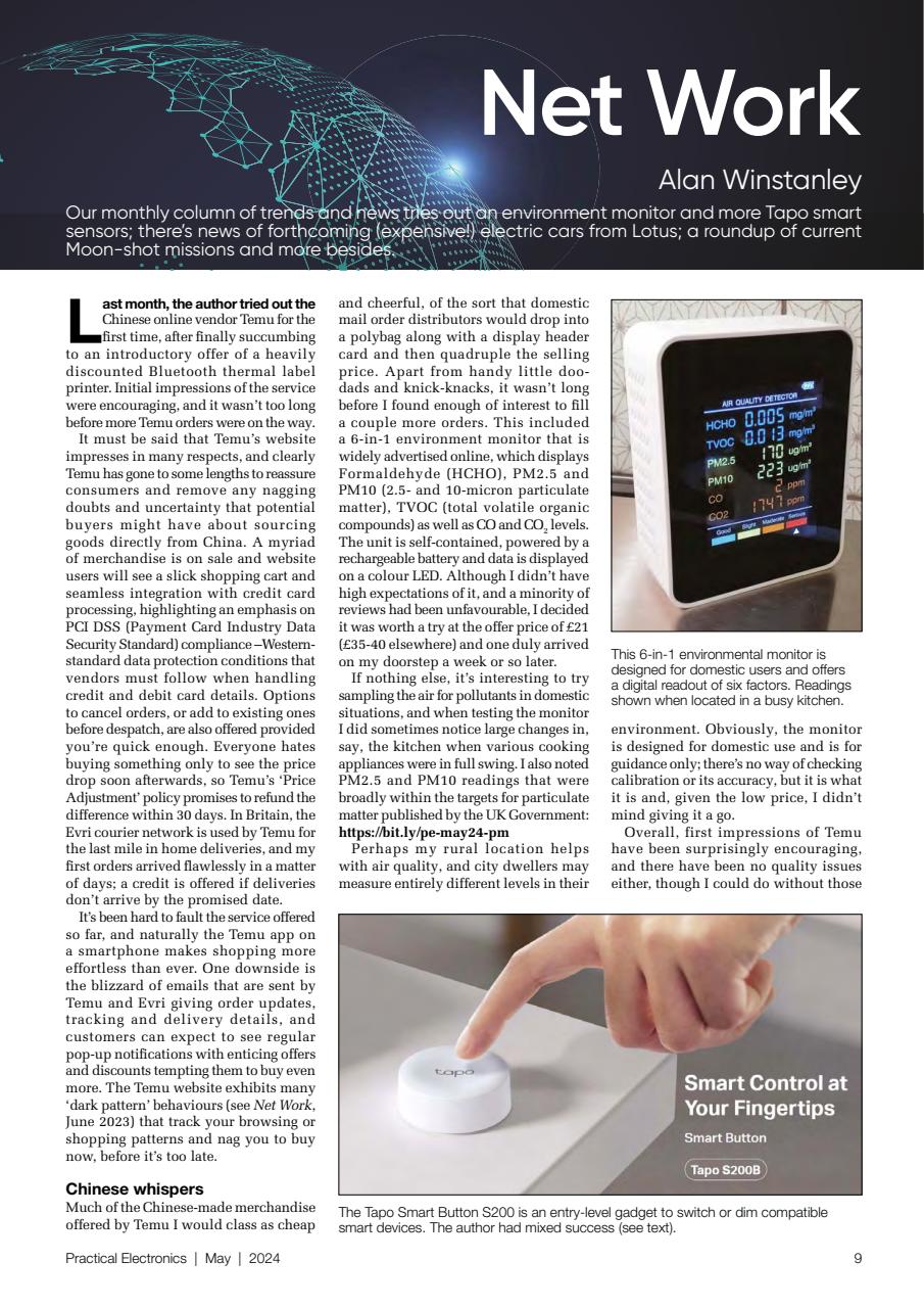Practical Electronics Preview Pages
