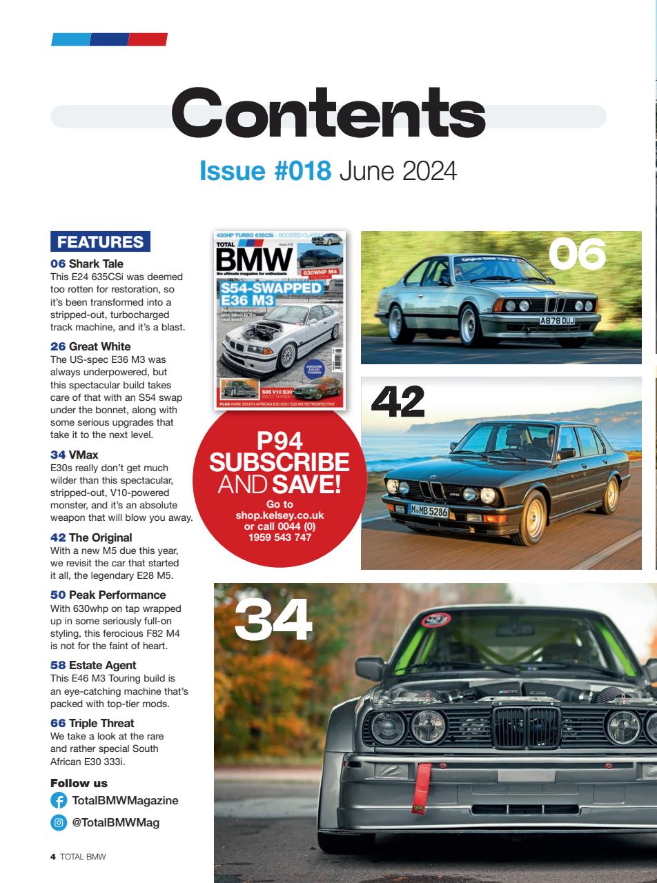 Total BMW Preview Pages