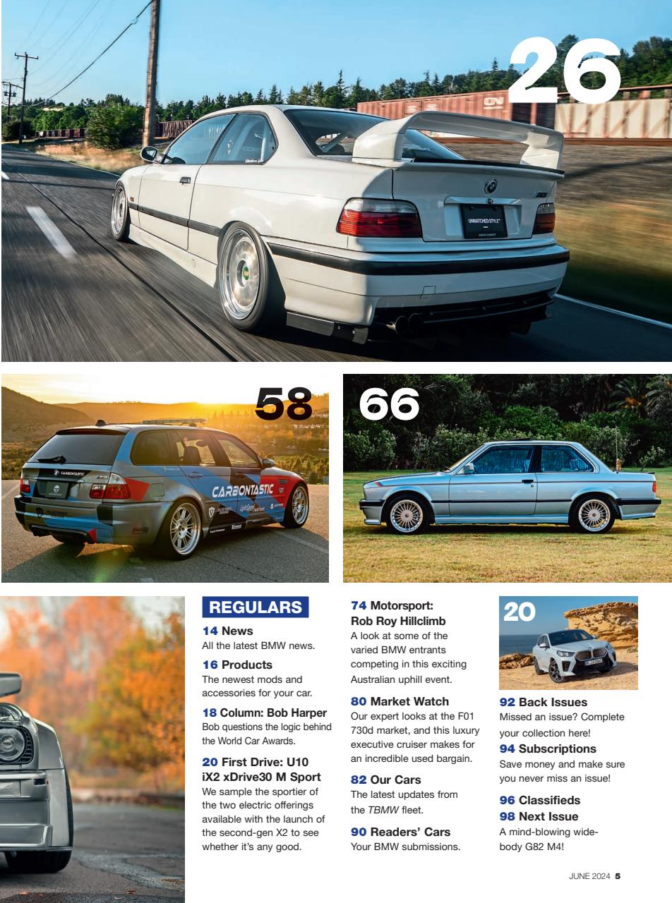 Total BMW Preview Pages