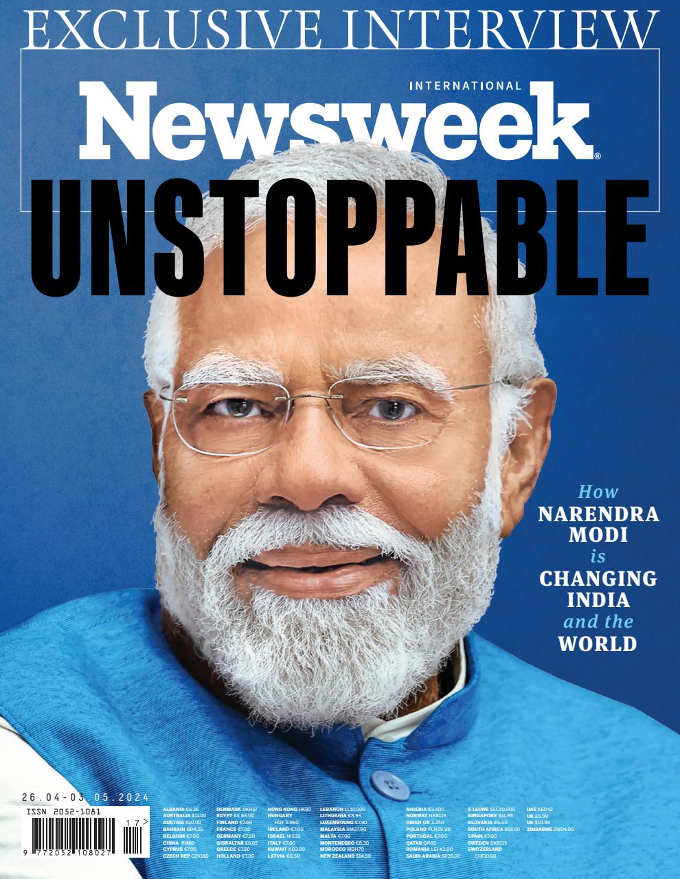 Newsweek International Preview Pages