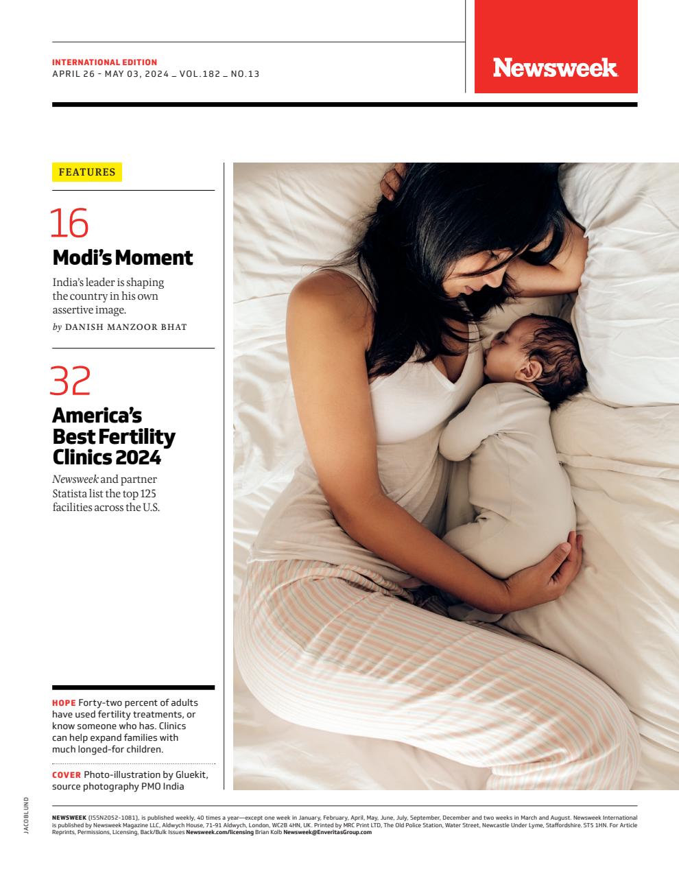 Newsweek International Preview Pages