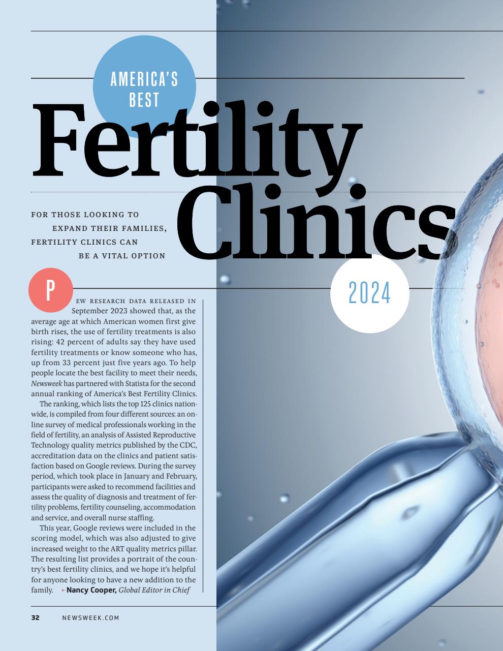 Newsweek International Preview Pages