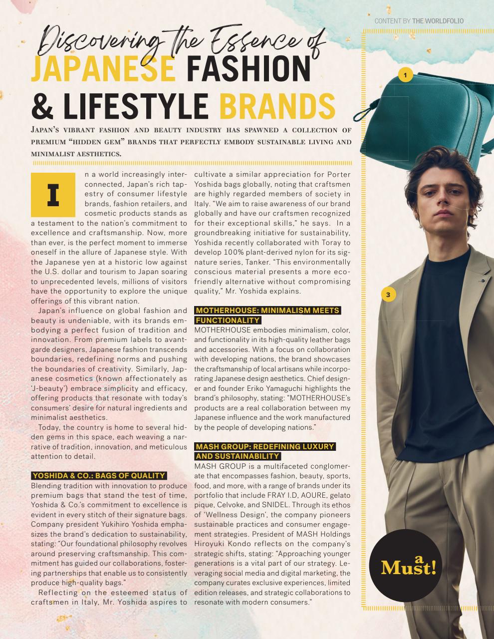 Newsweek International Preview Pages