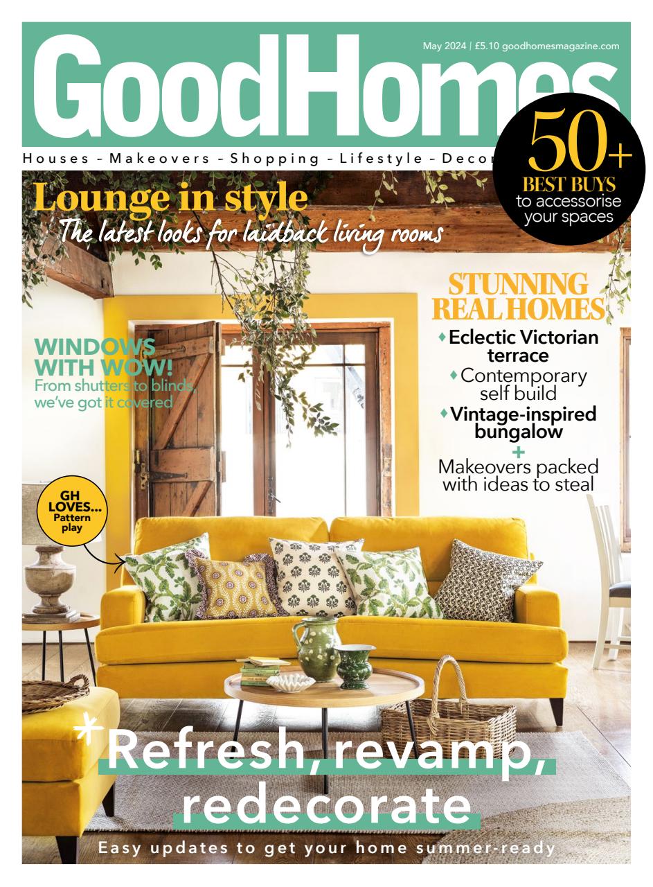 Good Homes Magazine Preview Pages