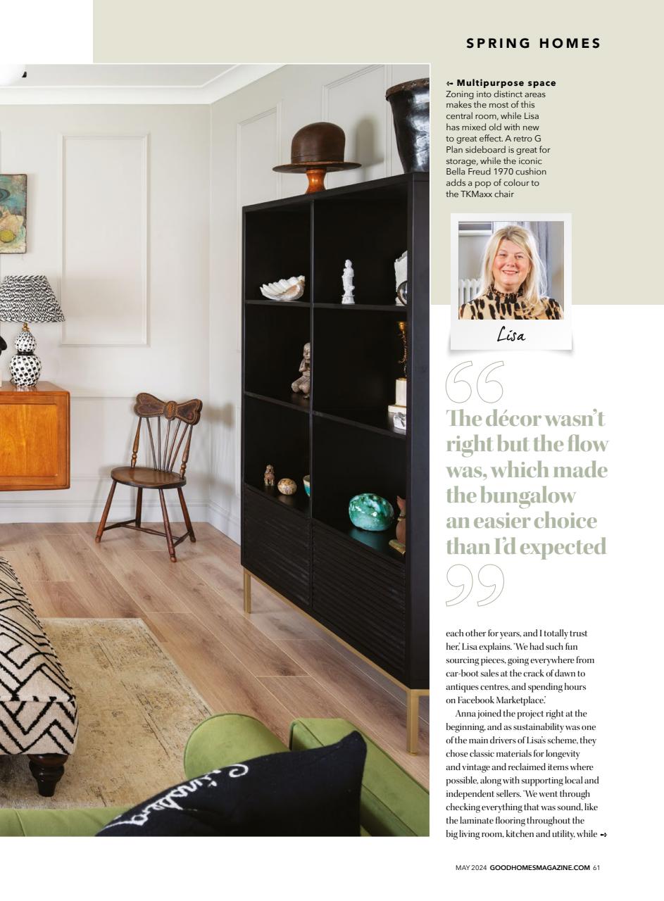 Good Homes Magazine Preview Pages