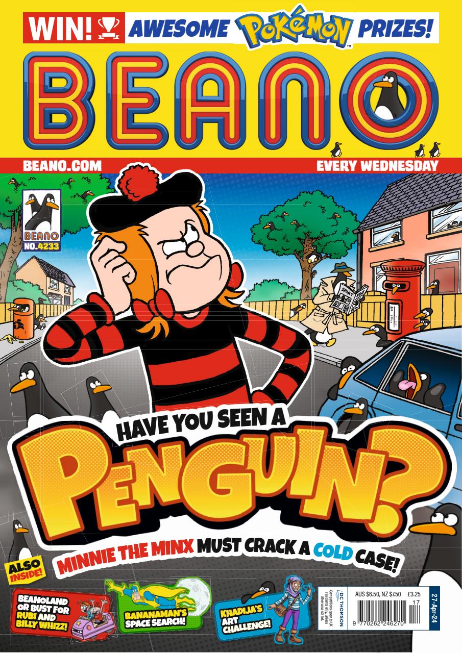 Beano Preview Pages